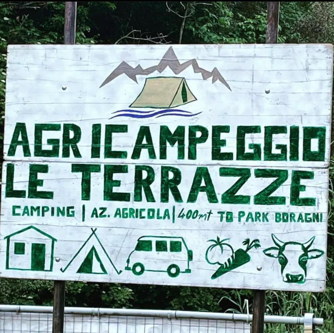 Готель Agricamping Le Terrazze Орко-Фельїно Екстер'єр фото